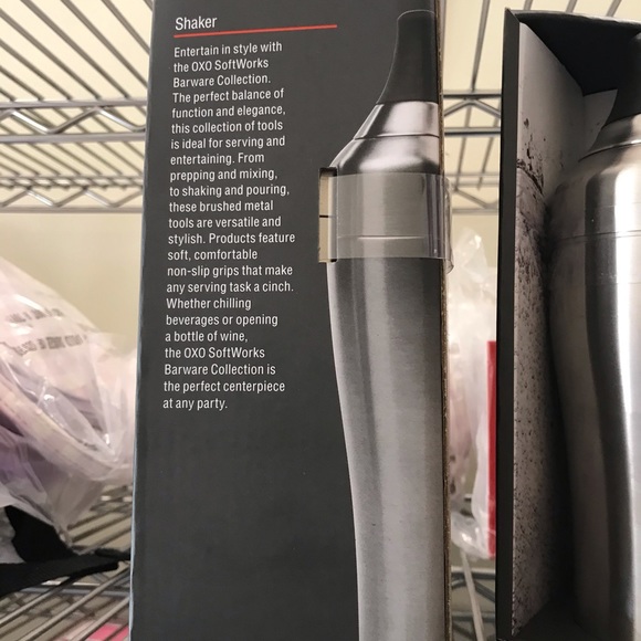 OXO Softworks Cocktail Shaker - Picture 2 of 6